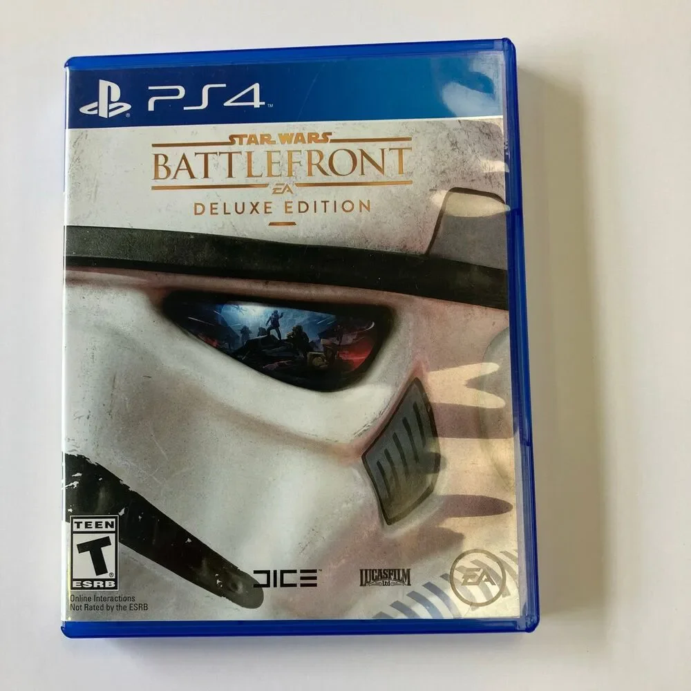 Star Wars Battlefront Deluxe Edition (Sony PlayStation 4, 2015)